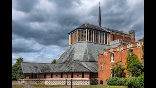 Douai Abbey  a Photo Tour of the Exterior [upl. by Kirsch873]