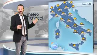 Previsioni meteo per lunedì 15 gennaio Perturbazione sullItalia [upl. by Solita90]