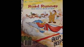 The Road Runner MidMesa Marathon Golden Book Childrens Audiobook [upl. by Einrae]