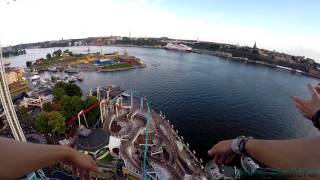 Gröna Lund  Katapulten South GoPro 2016 [upl. by Enaz]