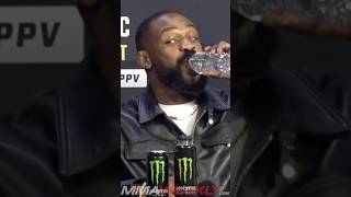 Jon Jones STUNNED after Dana White says winner fights Tom Aspinall [upl. by Saberio]