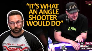 Negreanu REACTS to Hellmuths Alleged SCAM vs Amateur Player HustlerCasinoLive [upl. by Yerag]