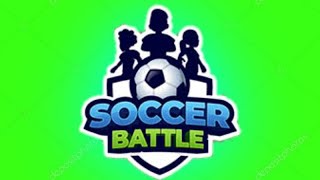 SOCCER BATTLE  LIVE 1 [upl. by Acceb]