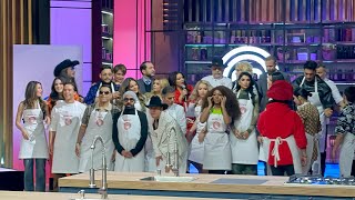 MASTERCHEF CELEBRITY presenta a sus 20 participantes y en la conducción CLAUDIA LIZALDI [upl. by Ancier]