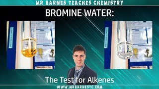 GCSE Separate Chemistry 19  Bromine Water  The Test for Alkenes [upl. by Hoisch615]