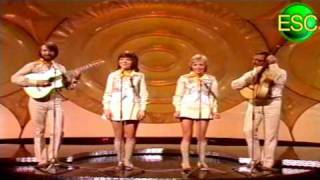 ESC 1971 12  Sweden  Family Four  Vita Vidder [upl. by Ras]