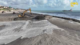 Engorda da Praia de Ponta Negra [upl. by Beesley236]