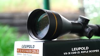 Gear 101  Leupold VX3i CDSZL Rifle Scopes [upl. by Decima184]