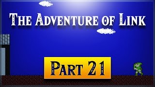 Zelda II The Adventure of Link  Part 21  Valley of Death [upl. by Nivlem]