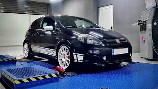 Evo abarth gt2056 setup 284hp [upl. by June]