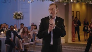 Wonderful Father of the Bride Speech [upl. by Maibach]