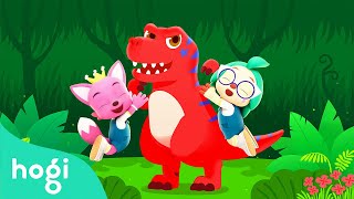 Tyrannosaurus Rex｜Pinkfong SingAlong Movie 3 Catch the Gingerbread Man [upl. by Jammie]