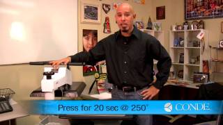 Neenah® ImageClip Laser Dark Transfer Paper  Part 3 Press Calibration [upl. by Maziar]