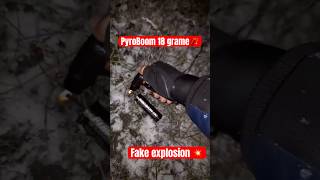 Test PyroBoom 18grame petarde pyroteam crăciun revelion pyroboom petard bomb [upl. by Airitak534]