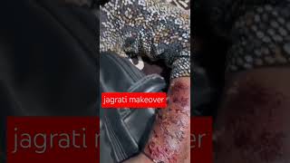 SFX makeup horrorstories sfx jagratimakeover makeup [upl. by Katya]