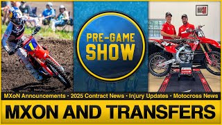 MXoN Team Announced • Silly Season News • More  Motocross Latest [upl. by Hanaj]