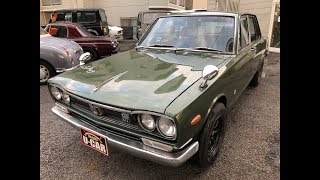 動画★希少★ハコスカ★20GT★1オーナ★5速★クーラー★実走88万ｋｍ★セミレストア済★内外美車★取説有★下回仕上済★絶版★予備検★専門店★イベント★ [upl. by Belita]