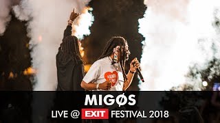 EXIT 2018  Migos Live  Main Stage FULL SHOW [upl. by Cirle]