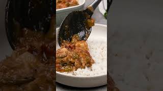 Seafood Gumbo in 45 Seconds [upl. by Dusa]