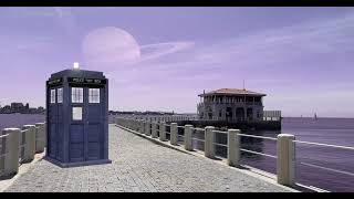 custom tardis landing VFX [upl. by Peterus931]