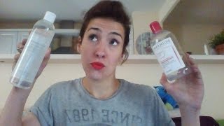 Créaline de BIODERMA VS Lotion micellaire d AVENE [upl. by Larner]