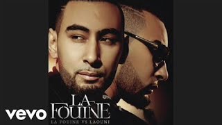 La Fouine  Papa LyricParole [upl. by Florette709]