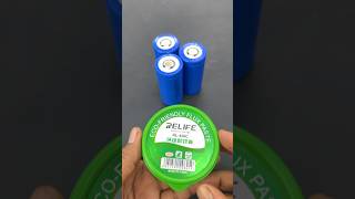 6000Amh Lithiumion Battery Soldering Tricks shorts trending battery [upl. by Crutcher886]