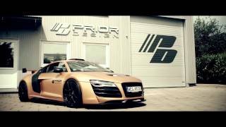 PriorDesign Audi R8 PD850 Wide Body  Audi R8 ADV1 Wheels [upl. by Eleanor771]