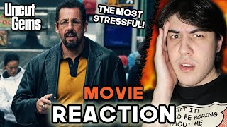 Uncut Gems 2019 gave me a STRESS HEADACHE ReactionReview [upl. by Ahsets]