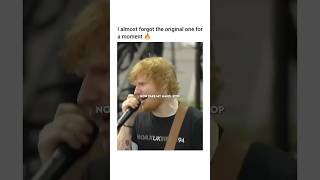 Ed Sheeran 😍coverlive shorts edsheeran [upl. by Rengia]