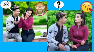 Boyfriend Falls For Real 🙈😘Emoji Face’s Prank  World Emoji Day Special [upl. by Luthanen90]