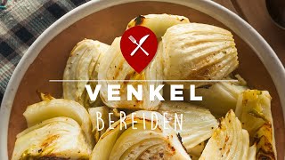 Venkel bereiden in de oven [upl. by Aohsoj]