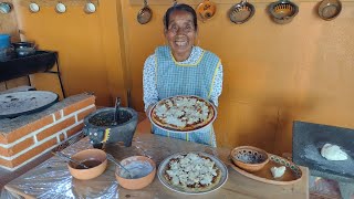 Preparando Unos Ricos SOPES GIGANTES Con Uno Es Suficiente Para Quedar Bien Satisfechos  DOÑA LUPIT [upl. by Punke]