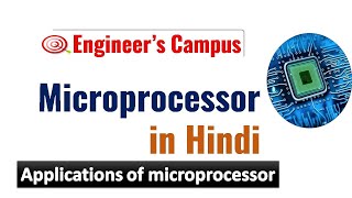 Microprocessor  Application of Microprocessor  Microprocessor Introduction  Hindi [upl. by Bronnie]