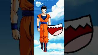 Dragon Ball Characters In Evil Smile dbs dbz dragonball shorts [upl. by Kensell937]