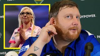 FALLON SMASHES ME IN PRACTICE  Cameron Menzies on EMOTIONAL ally pally win [upl. by Lauraine]