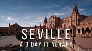 Seville Spain Itinerary  The Best Things To Do In 3 Days [upl. by Ttoile473]