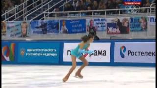 Evgenia MEDVEDEVA 2014 FS Russian Nationals [upl. by Llertac]