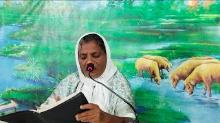 Session 1 Womens Special Meeting  Woman Of God Rajamma gaaru  Piduguralla  CBA Medarametla [upl. by O'Gowan470]