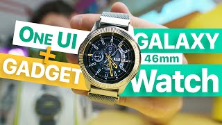 ORA SÌ 🥳 Samsung GALAXY Watch 46mm GADGET  CINTURINI ⌚️  One UI ITA [upl. by Dew94]