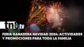 Feria Ganadera Navidad 2024 deslumbra a familias con espectáculos y tradición [upl. by Ebby]