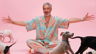 Taika Waititi The Puppy Interview [upl. by Dambro]