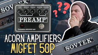 Does It Actually Sound Like A Sovtek MIG 50  ACORN AMPLIFIERS  MIGFET 50P [upl. by Merriman]