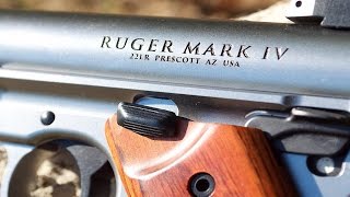 RUGER MARK IV REVIEW [upl. by Nylsej465]