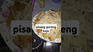 pisang goreng keju [upl. by Sidell723]