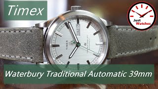 Timex Waterbury Traditional Automatic 39mm Review [upl. by Tannenbaum]