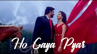 Ho Gaya Ab To Pyar Tumse  Latest Hindi Song Love Story  Aditya Agarwal  Hiral Raj [upl. by Llenyt]