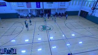 La Fayette vs Weedsport High School Mens Varsity Basketball [upl. by Ettennyl]