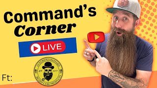 Commands Corner LIVE ft Luxurious Bastard  FREE Oil amp GIVEAWAYS [upl. by Leler727]