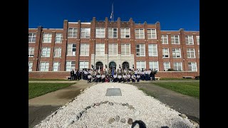 Grimsley High School JROTC 911 Remembrance Ceremony 2023 [upl. by Ggerc]